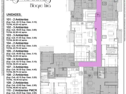 Departamento en Venta de 2 ambientes