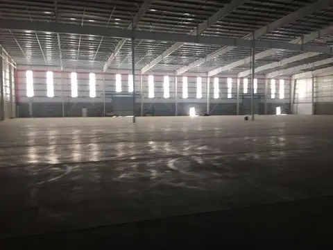 Galpon en Alquiler A Estrenar