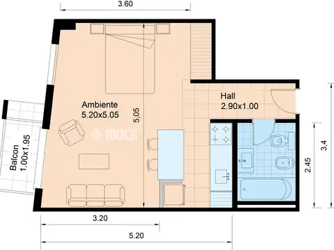 VERA Y AV. JUAN B. JUSTO 4°