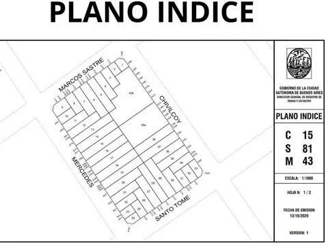 Terreno en Venta de 232,0 m2
