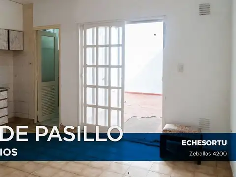 VENTA - CASA DE PASILLO UNICO EN ECHESORTU - NO PH