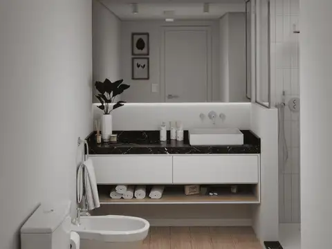 Departamento en Venta de 1 dormitorio