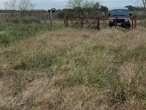 CHACRA EN LOBOS, ESTACION EMPALME.
