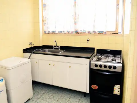 Departamento 3 ambientes con 2 baños