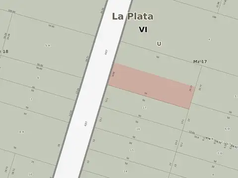 Terreno en venta Manuel B Gonnet