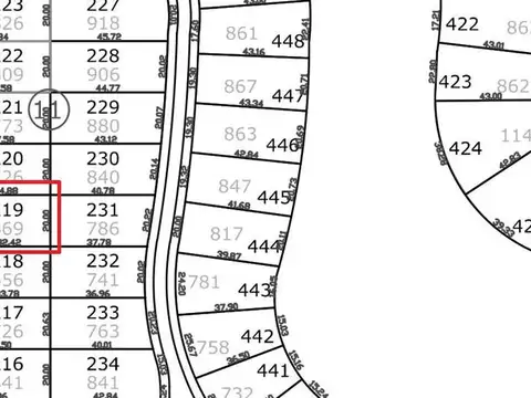 Terreno en Venta en Pueblos Del Plata - Villalobos, USD 85.000