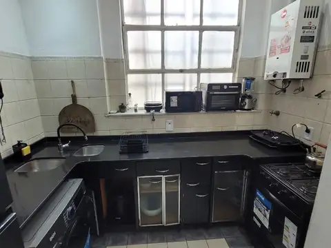 Departamento 3 ambientes con 1 baño