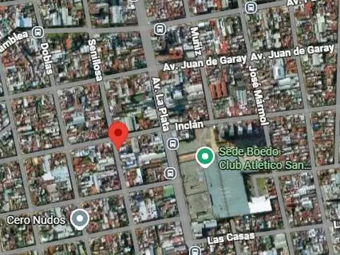 Senillosa e/ Santander y Avelino Díaz