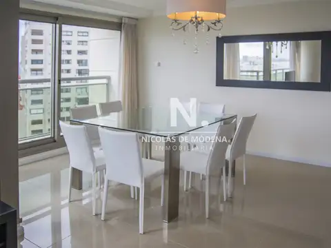 Departamento 3 ambientes con 2 baños