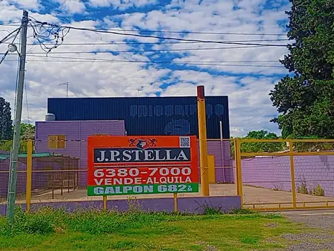 Galpon en Venta 4 años