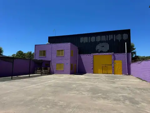 Galpón Comercial 682 m² s/ 1140 m² Lote - Gral. Rodriguez