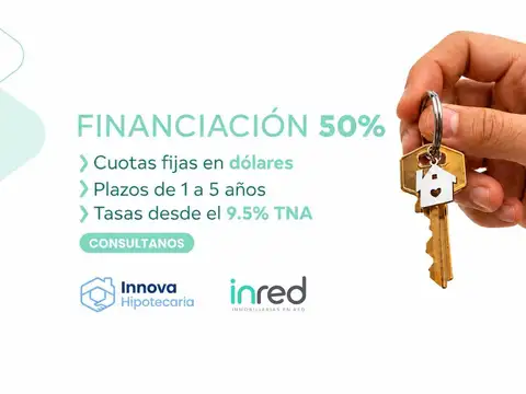 Departamento en Venta de Monoambiente