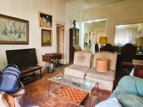 Departamento 3 ambientes con 2 baños