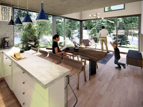 Depto Tipo Casa en Venta 2 años
