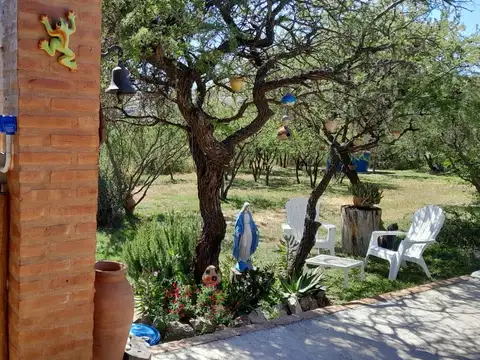 Ruta E34  Mina Clavero