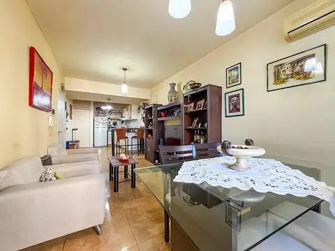 Venta/permuta -departamento de 1 dormitorio. martin, rosario.