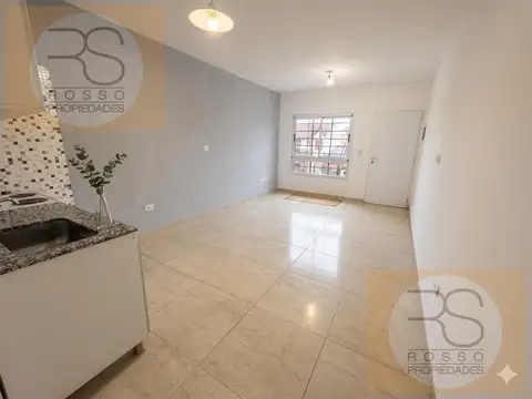 Departamento 2 ambientes con 1 baño