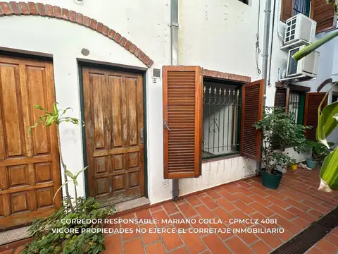 Casa 2 ambientes con 1 baño