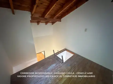 Casa 3 ambientes con 1 baño