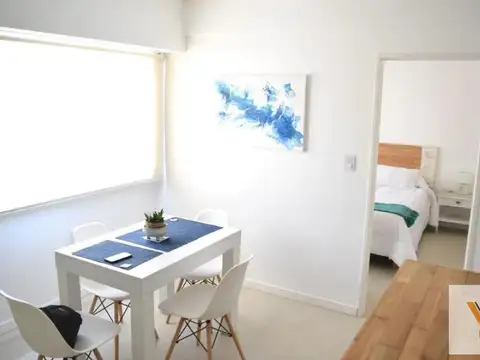 Departamento 2 ambientes con 1 baño