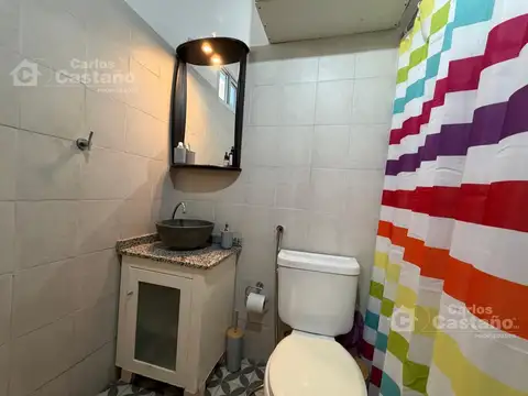 Depto Tipo Casa 3 ambientes con 1 baño