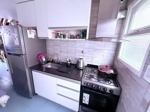 Casa 2 ambientes con 1 baño