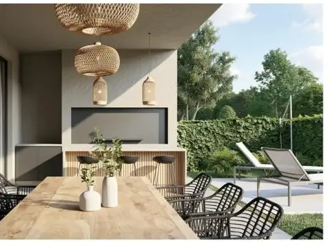 Casa 4 ambientes con 4 baños