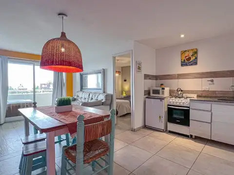 Alquiler 2 Ambientes Balcón Vista al mar  Faro