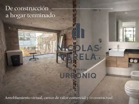 Departamento en Venta de Monoambiente