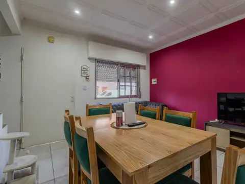 Depto Tipo Casa 3 ambientes con 1 baño