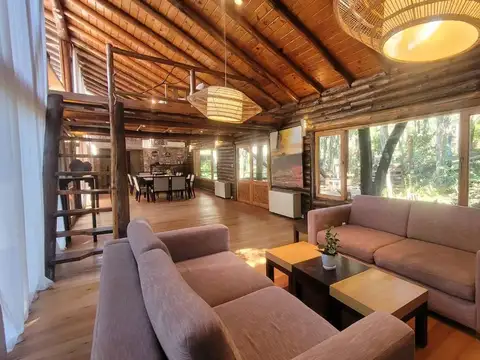 Venta Casa 3 Dorm Cabaña Premium Las Delicias   