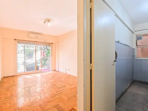 Departamento 3 ambientes con 1 baño