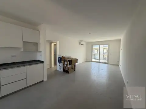 Departamento 3 ambientes con 2 baños