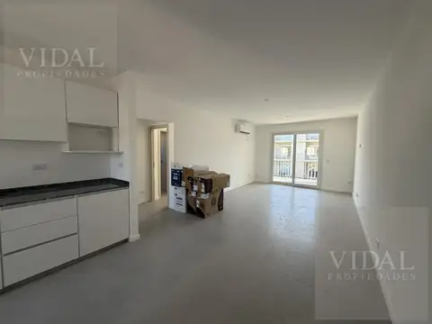 Departamento 3 ambientes con 2 baños
