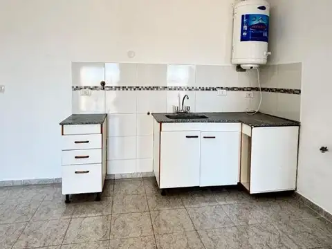 Departamento 3 ambientes con 1 baño