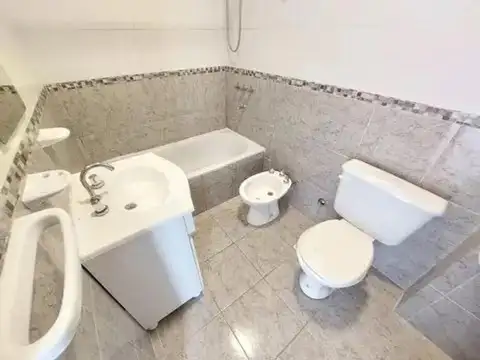 Departamento 3 ambientes con 1 baño