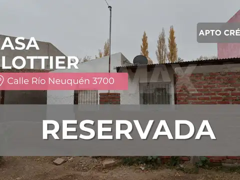 Casa en Venta en Plottier, Confluencia