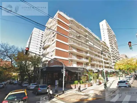 venta con renta - Departamento 4 amb - dependencia - cochera - baulera - Belgrano R