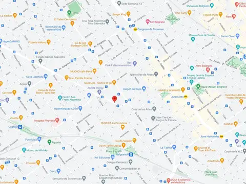 Avenida Balbín 2354 e/ Avenida Olazábal y Blanco Encalada