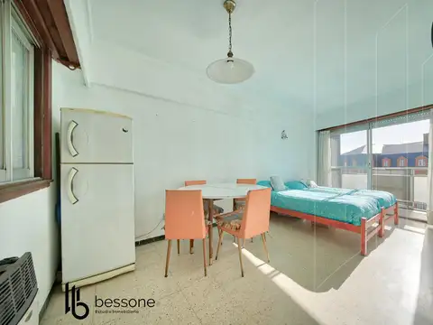 Departamento Monoambiente con 1 baño