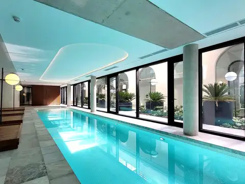 VENTA DEPARTAMENTO DUPLEX A ESTRENAR CON PATIO. FULL AMENITIES.