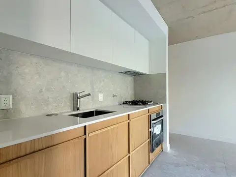 Depto Tipo Casa 2 ambientes con 1 baño