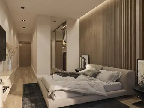 Departamento 2 ambientes con 1 baño