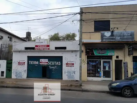 Terreno en Venta 9  mts Frente