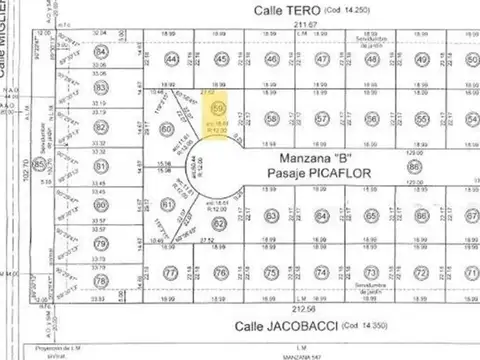 Terreno en Pasos del Jockey 4