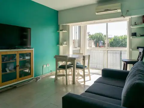 VENTA 3 AMBIENTES ALMAGRO - Balcon y luz !