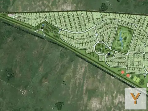 Terreno en venta - 1.180mts2 - Haras Del Sur I