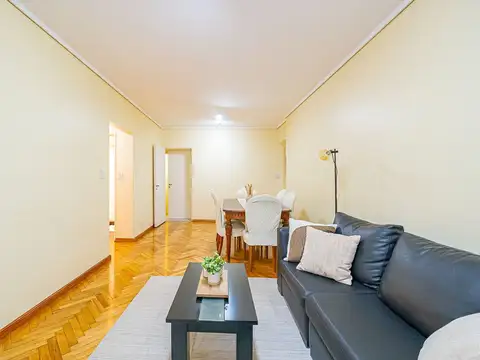 Departamento 4 ambientes con 2 baños
