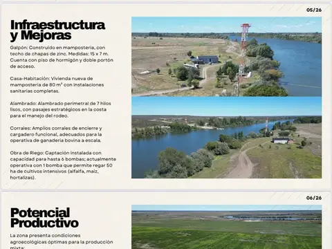 Campo de 875 has. en Venta - en Guardia Mitre Pcia de Río Negro