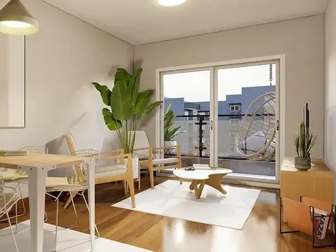 Departamento en Venta de 1 dormitorio